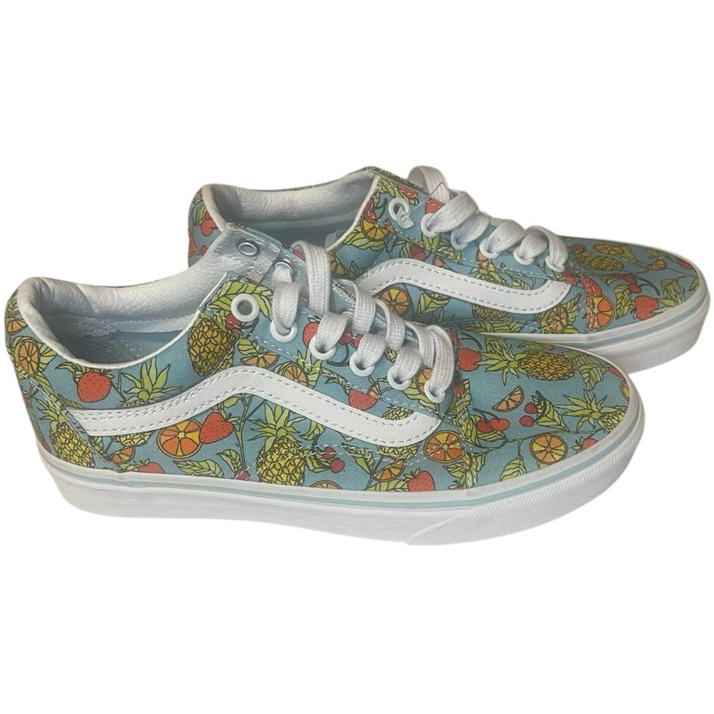 Vans Old Skool Fruity Baby Blue Women Size 6